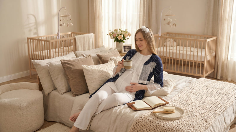 Sabahlıklı Lohusa Pijama Takımları