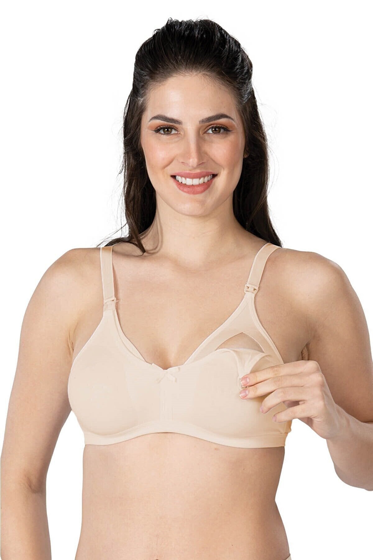 Emay 1421 Cotton Emzirme Sütyeni - Lohussa