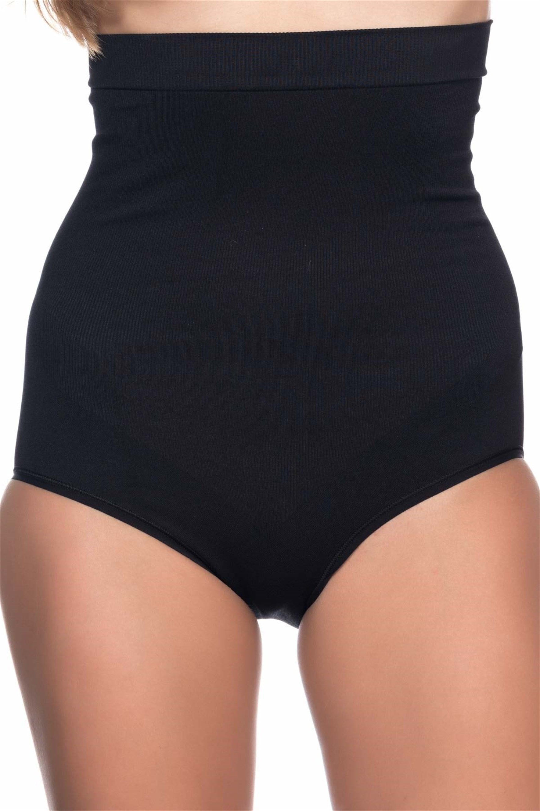  2008 Dikişsiz Yüksek Bel Slip Lohusa Korse - Lohussa