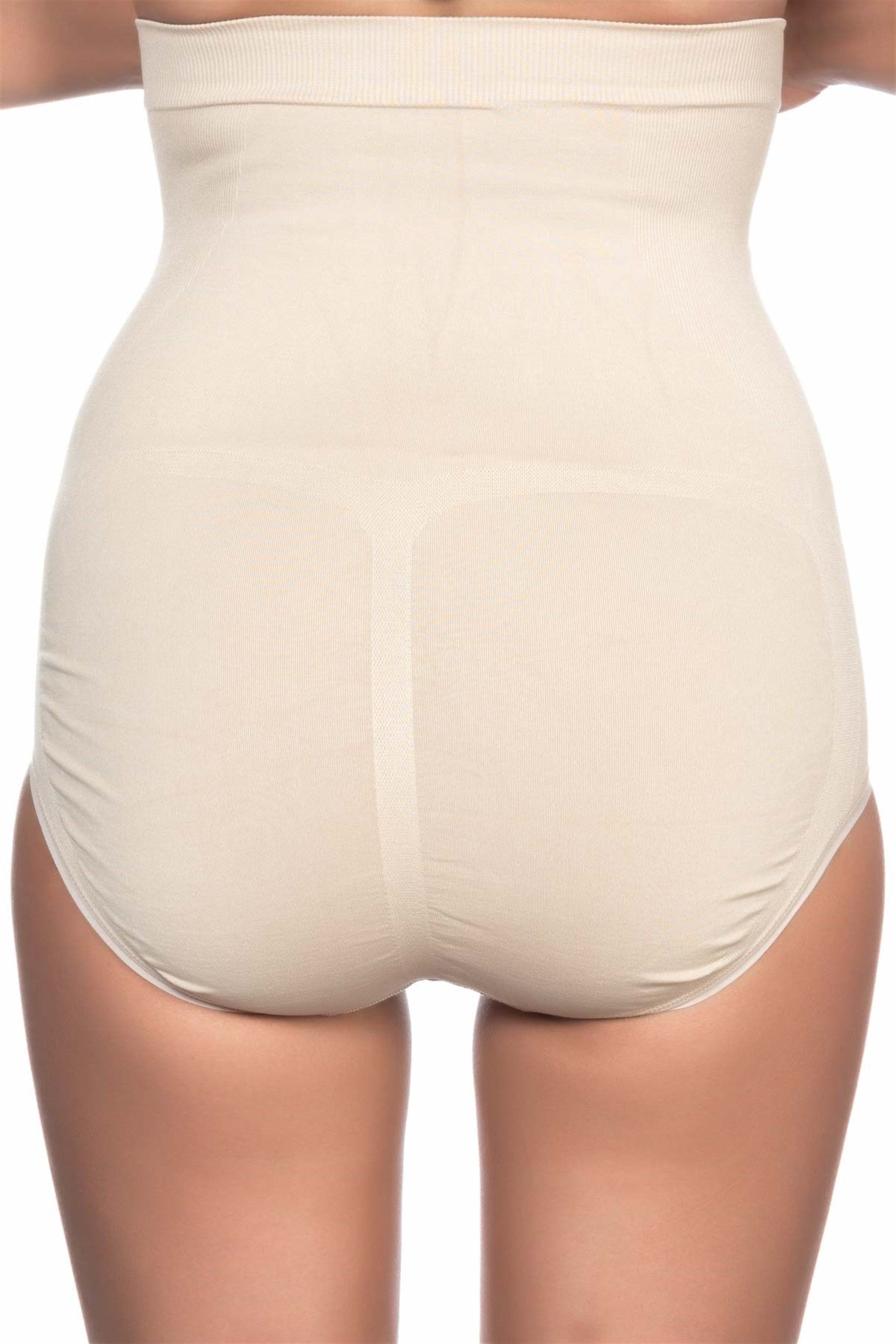  2008 Dikişsiz Yüksek Bel Slip Lohusa Korse - Lohussa