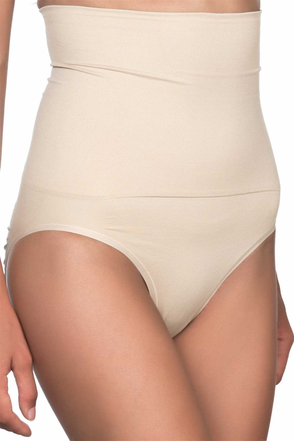  2009 Dikişsiz Yüksek Bel Double Slip Lohusa Korse - Lohussa