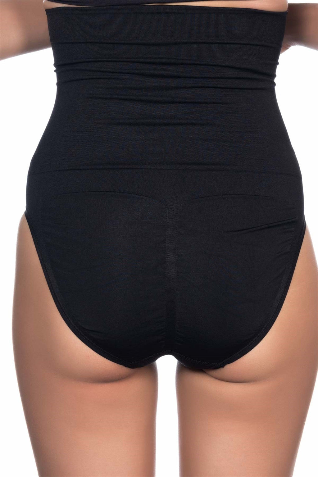  2009 Dikişsiz Yüksek Bel Double Slip Lohusa Korse - Lohussa