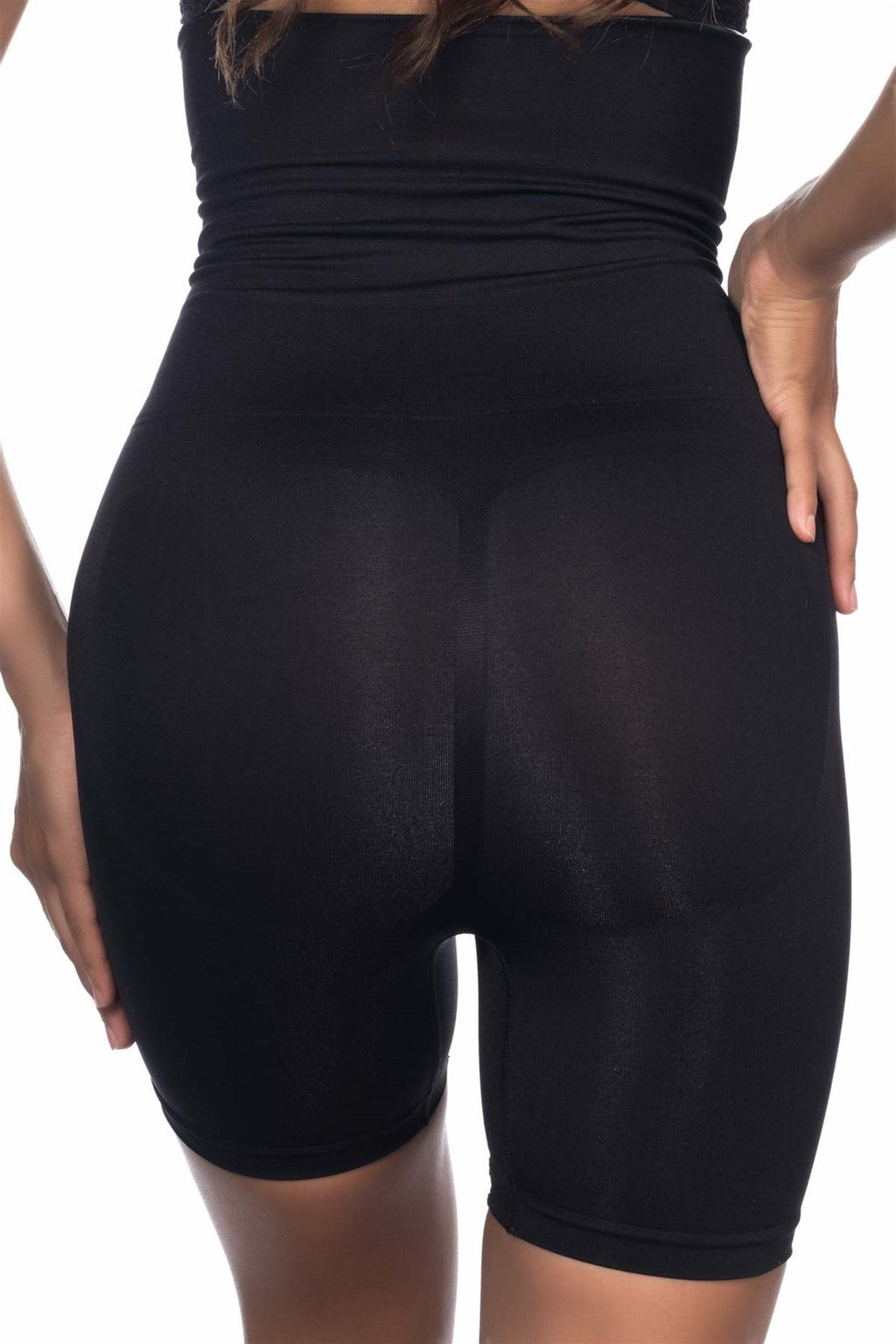  2014 Dikişsiz Yüksek Bel Double Boxer Lohusa Korse - Lohussa