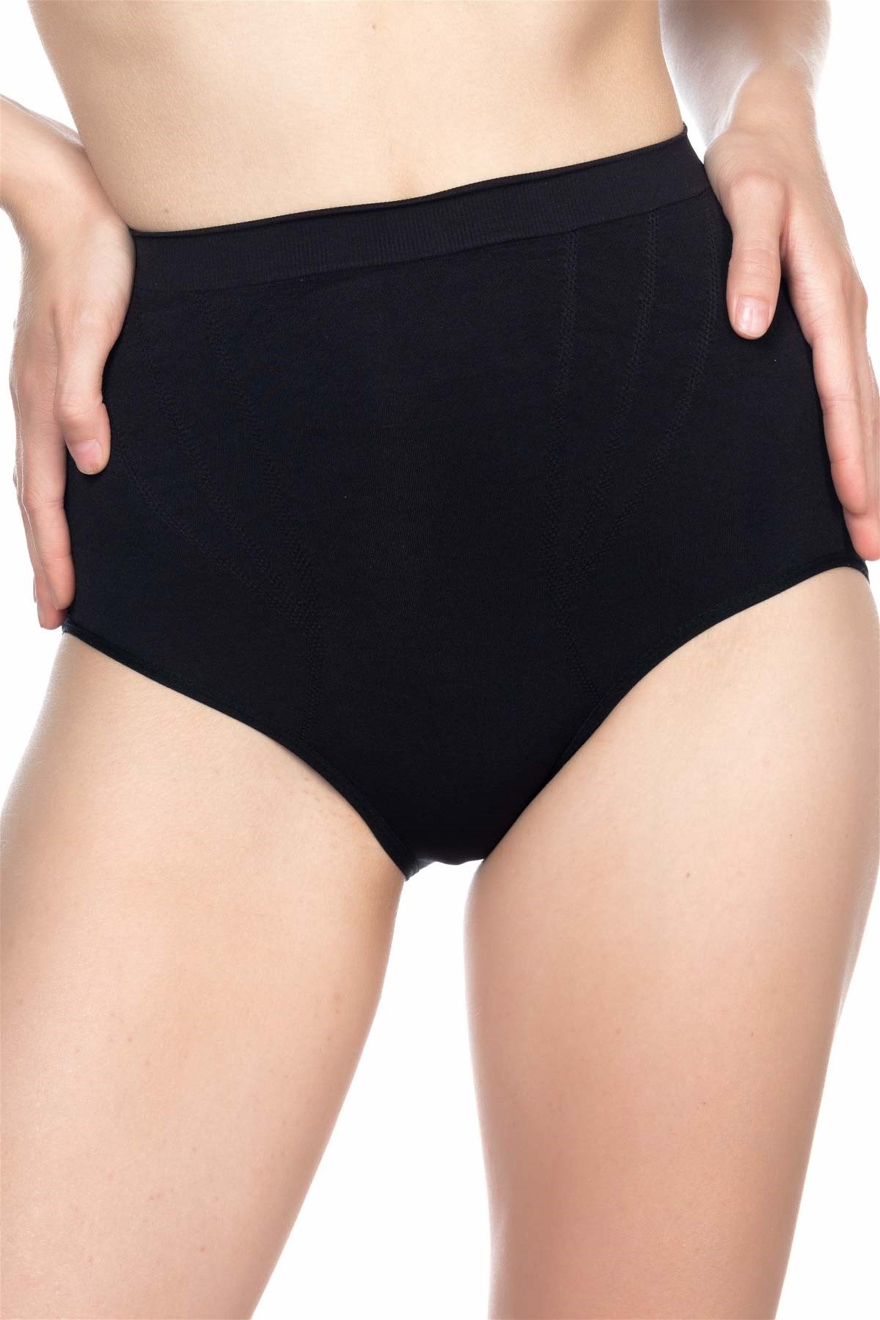  2016 Dikişsiz Toparlayıcı İnce Klasik Slip Lohusa Korse - Lohussa