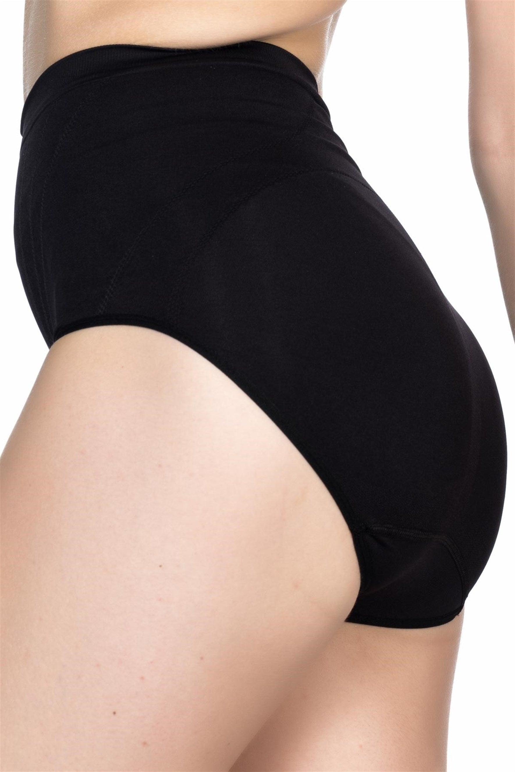  2016 Dikişsiz Toparlayıcı İnce Klasik Slip Lohusa Korse - Lohussa