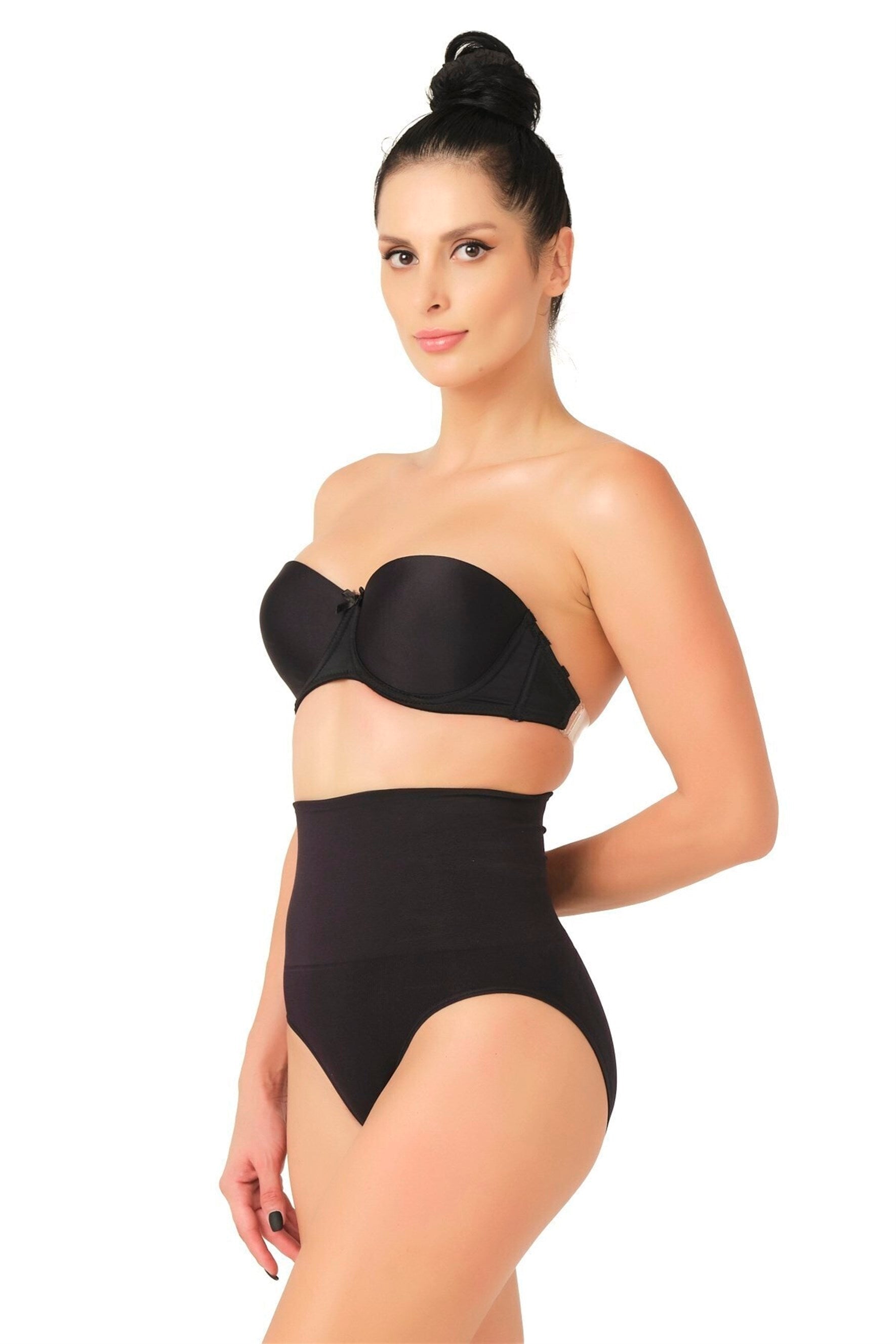  2021 Dikişsiz Düşük Bel Double Slip Lohusa Korse - Lohussa