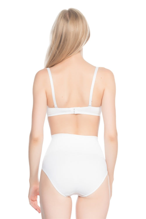  2021 Dikişsiz Düşük Bel Double Slip Lohusa Korse - Lohussa