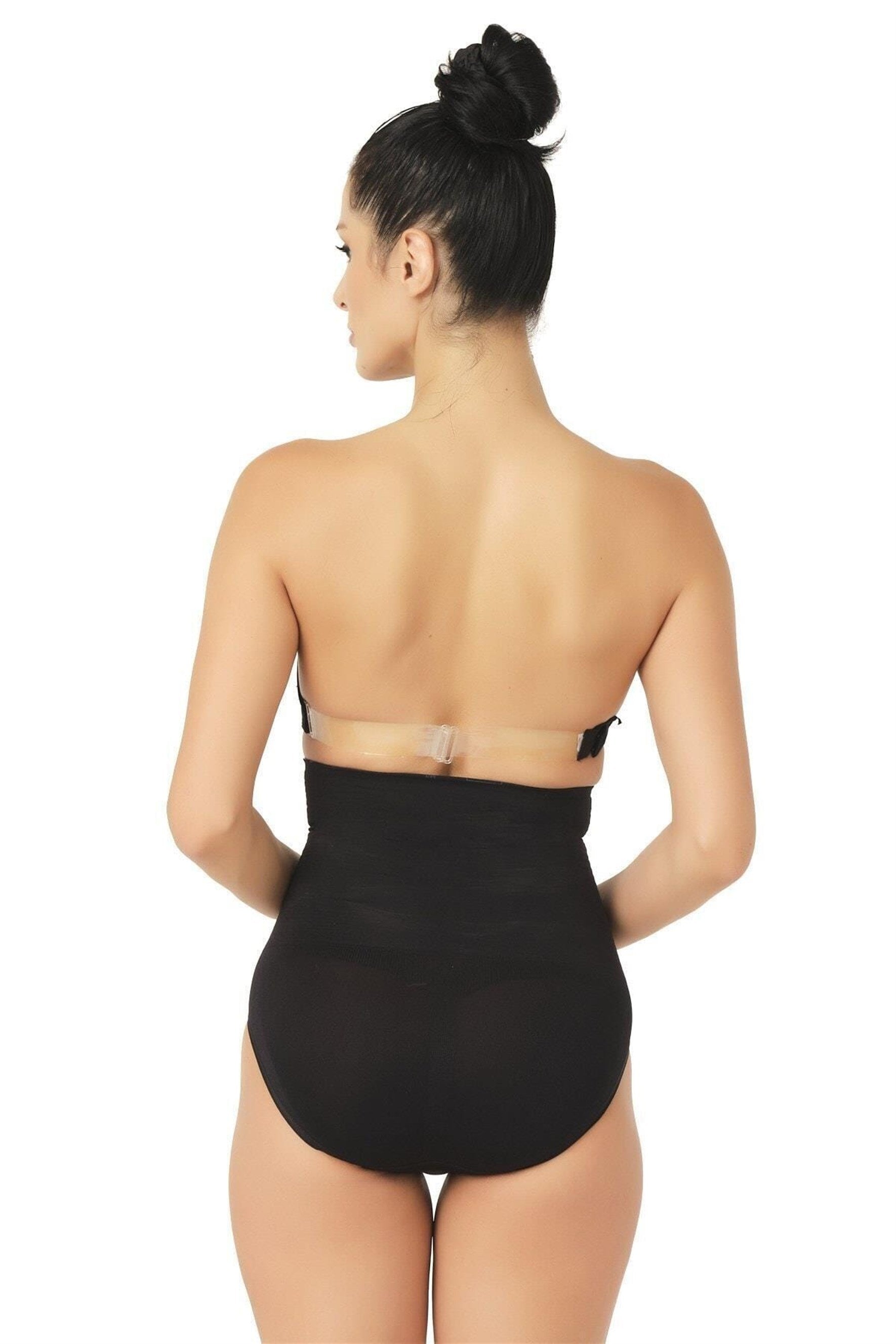  2029 Dikişsiz Masaj Özellikli Double Slip Lohusa Korse - Lohussa