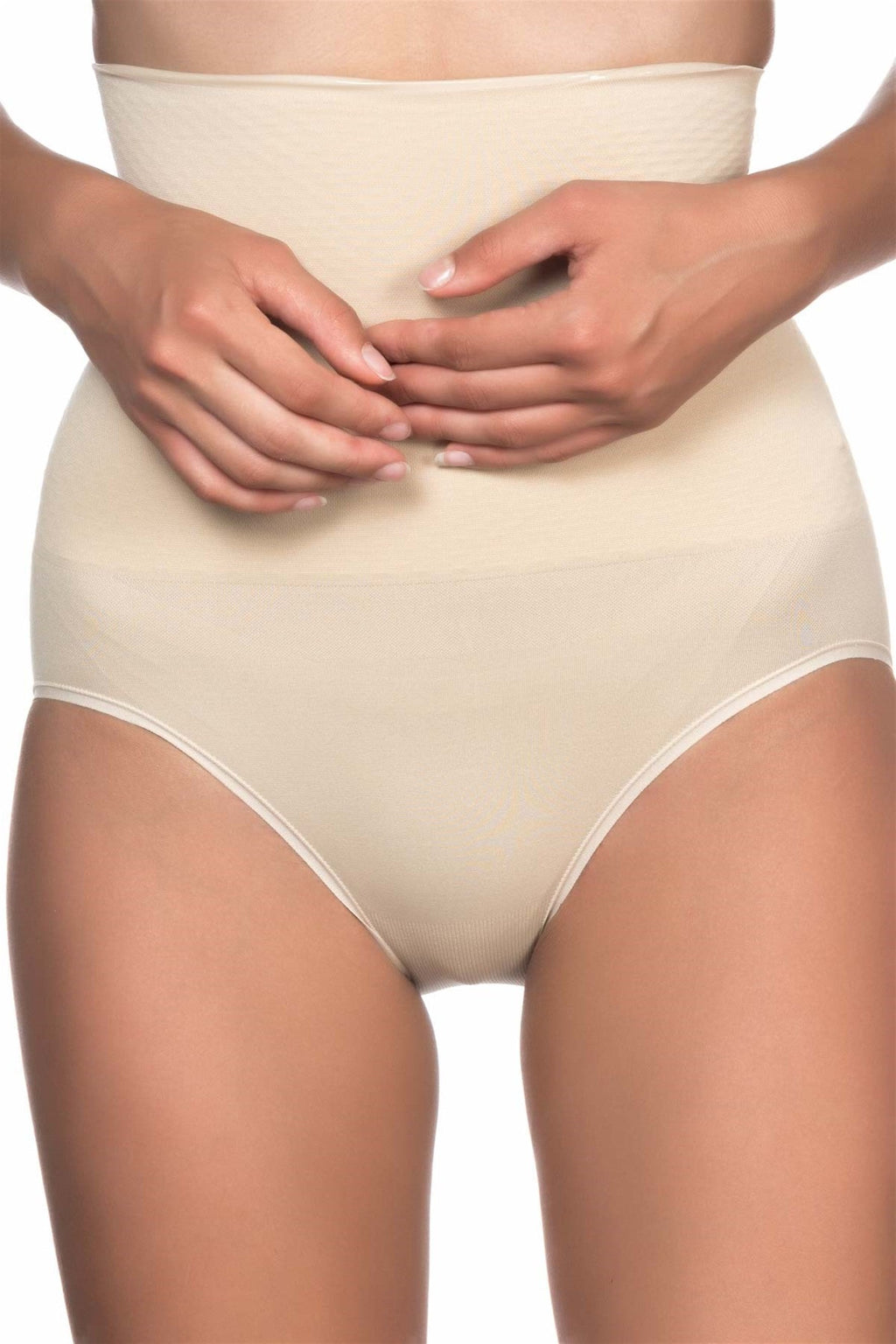  2029 Dikişsiz Masaj Özellikli Double Slip Lohusa Korse - Lohussa