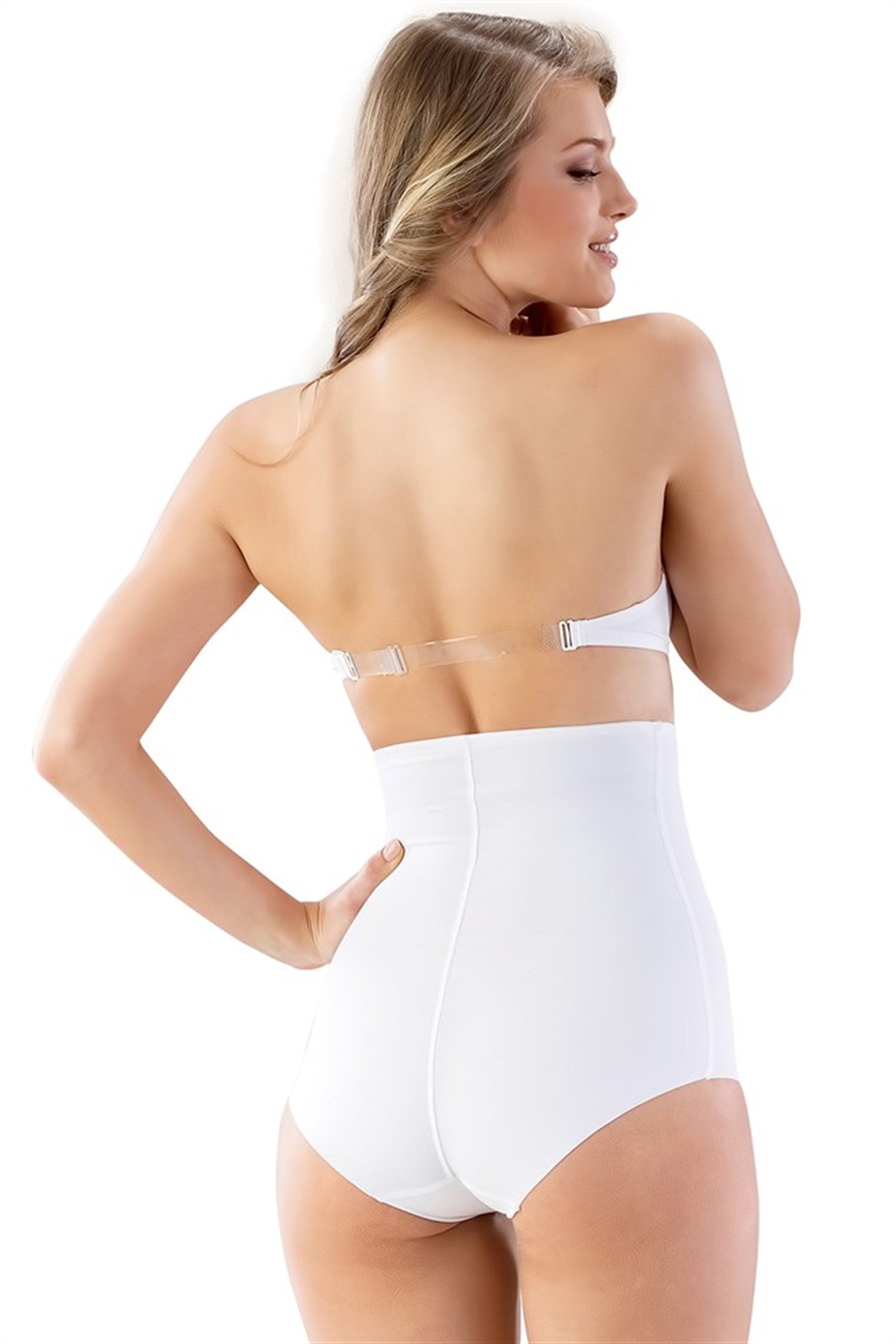  2813 İz Yapmaz Mide Toparlayıcı Slip Lohusa Korse - Lohussa