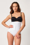  2932 Yelek Agraflı Lazer Slip Lohusa Korse - Lohussa