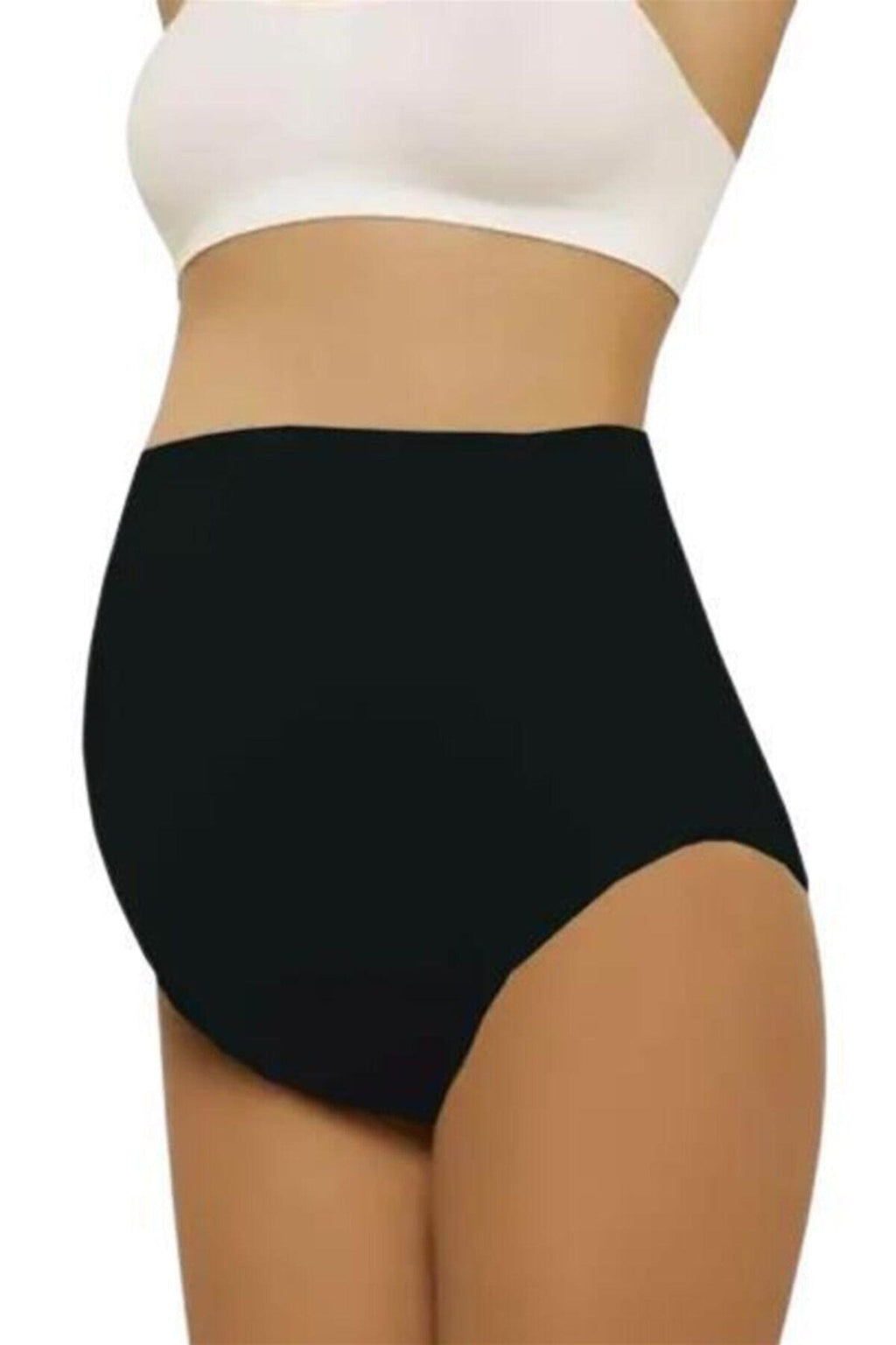 3'lü Paket Toparlayıcı Hamile Slip Külot - 5210