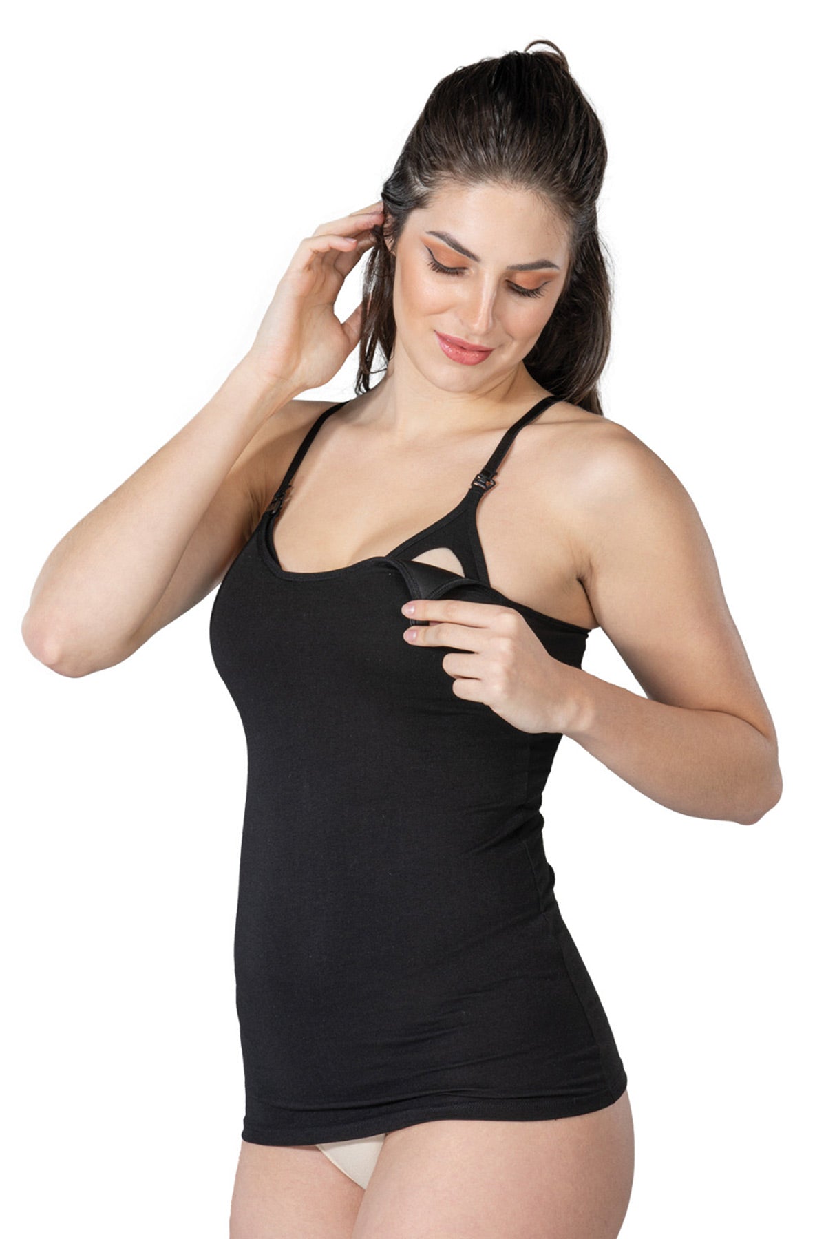 Lohussa 1413 Cotton Kaplı Emzirme Atleti - Lohussa
