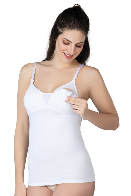 Lohussa 1413 Cotton Kaplı Emzirme Atleti - Lohussa