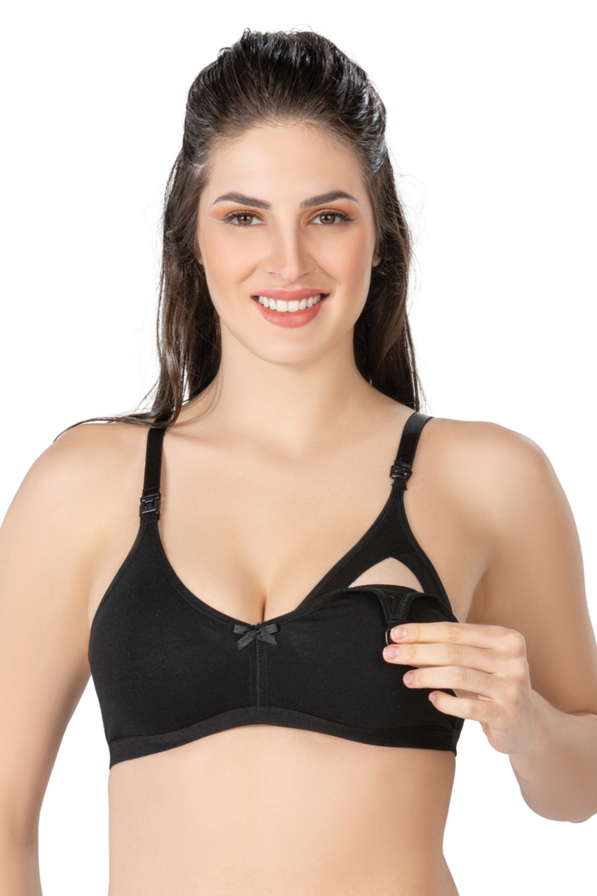 Emay 1421 Cotton Emzirme Sütyeni - Lohussa