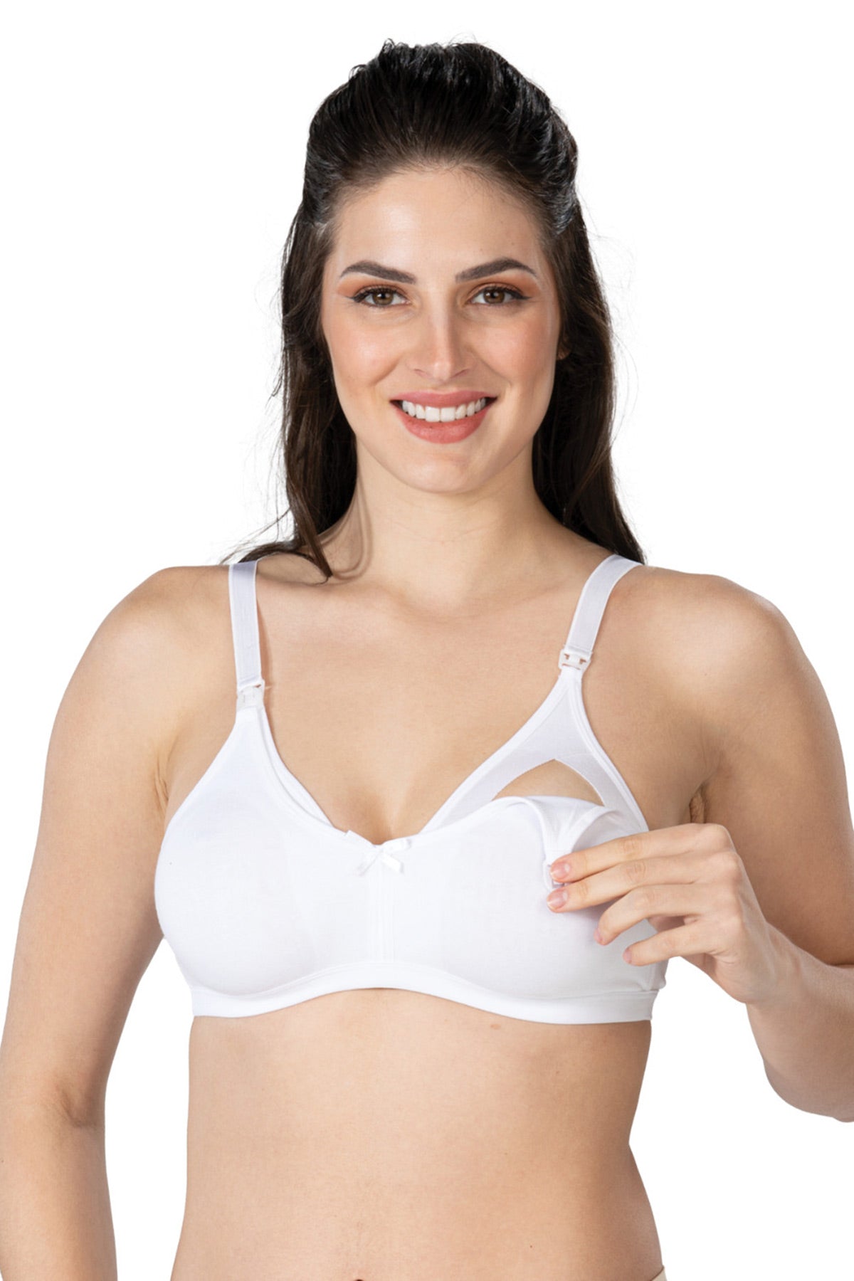 Emay 1421 Cotton Emzirme Sütyeni - Lohussa