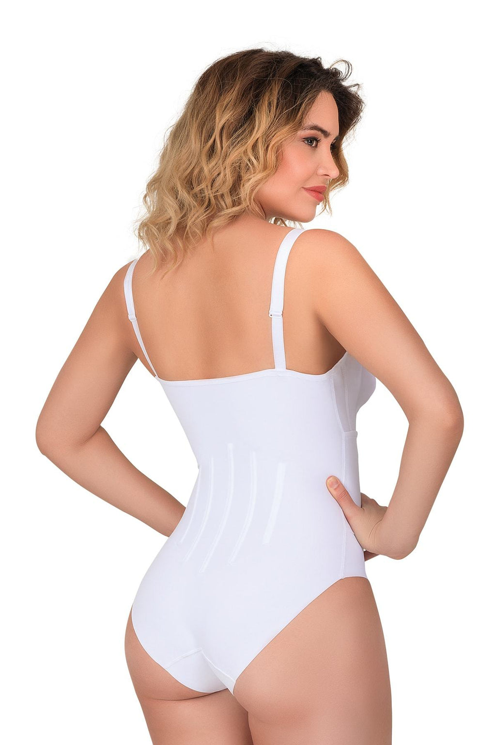 Lohussa 2944 Sırt Destekli Body Korse Emzirme Atleti - Lohussa