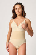 Lohussa 2944 Sırt Destekli Body Korse Emzirme Atleti - Lohussa